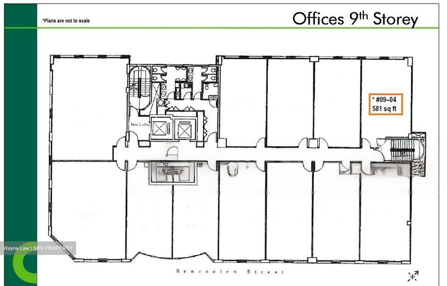 Burlington Square (D7), Office #454423721